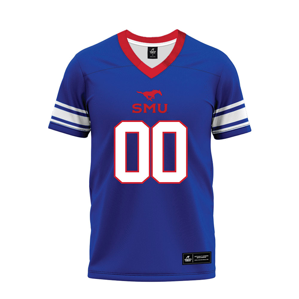 SMU - NCAA Football : Carterrious Brown - Premium Football Jersey-0