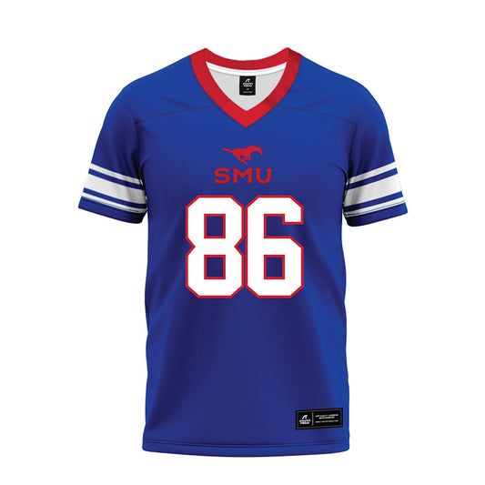 SMU - NCAA Football : Davis Hawkins - Premium Football Jersey