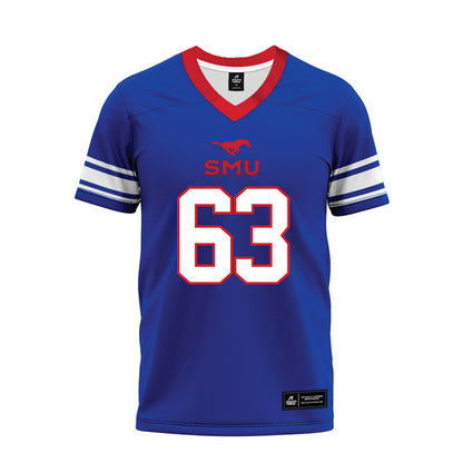 SMU - NCAA Football : Addison Nichols - Premium Football Jersey-0