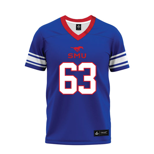 SMU - NCAA Football : Addison Nichols - Premium Football Jersey-0