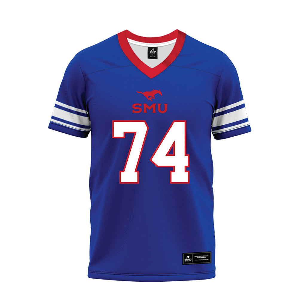 SMU - NCAA Football : Andrew Chamblee - Premium Football Jersey-0