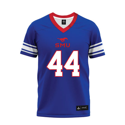 SMU - NCAA Football : Stone Eby - Premium Football Jersey