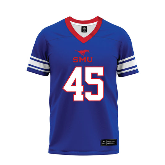 SMU - NCAA Football : Isaiah Robertson - Premium Football Jersey-0