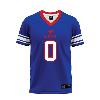 SMU - NCAA Football : Derrick McFall - Premium Football Jersey-0
