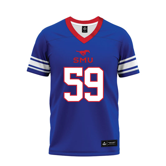 SMU - NCAA Football : Pj Williams - Premium Football Jersey-0