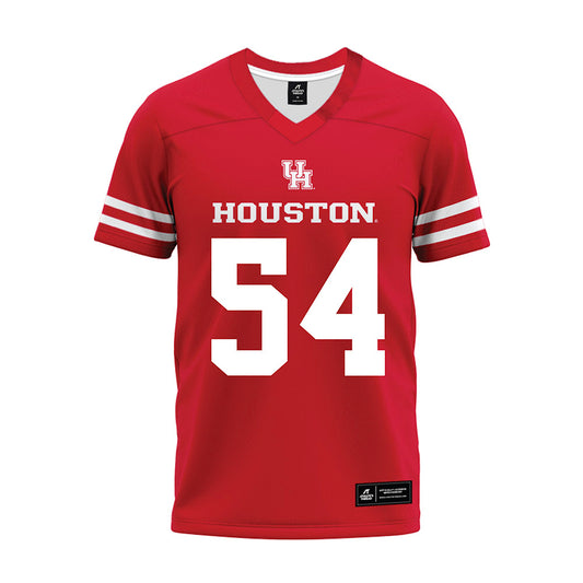 Houston - NCAA Football : Rhett Gray - Red Premium Football Jersey-0
