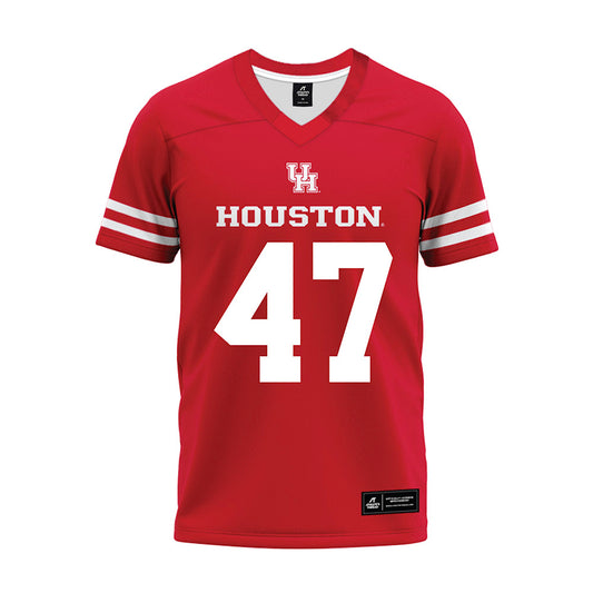 Houston - NCAA Football : Dk Mays - Red Premium Football Jersey-0