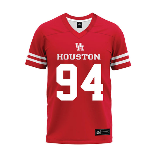 Houston - NCAA Football : Carmello Brooks - Red Premium Football Jersey-0