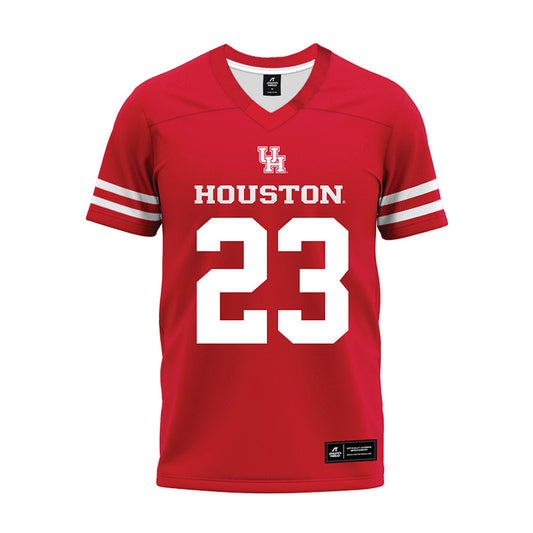 Houston - NCAA Football : Alvin Williamson Jr. - Red Premium Football Jersey-0