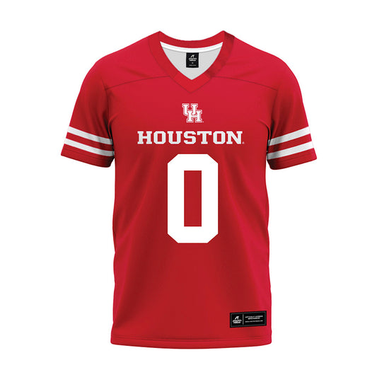 Houston - NCAA Football : Amare Thomas - Red Premium Football Jersey-0