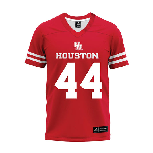 Houston - NCAA Football : Dean Connors - Red Premium Football Jersey-0