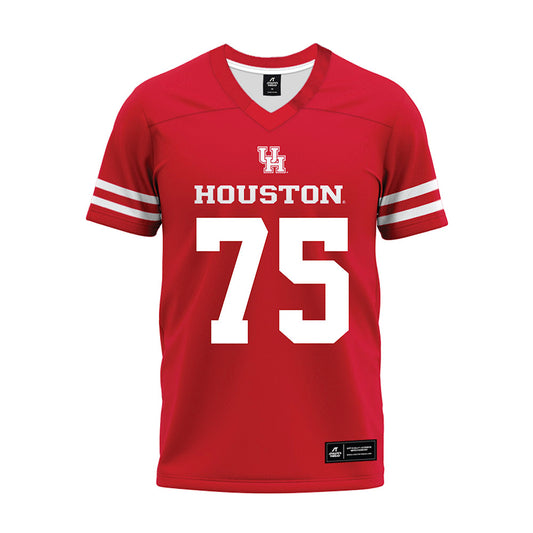Houston - NCAA Football : Dalton Merryman - Red Premium Football Jersey-0