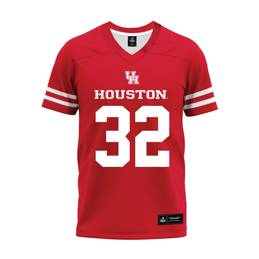 Houston - NCAA Football : Nehemiah Warmate - Red Premium Football Jersey-0