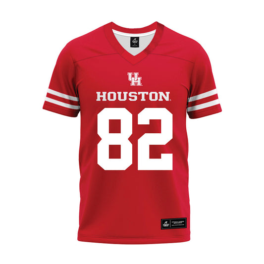 Houston - NCAA Football : Zaylen Cormier - Red Premium Football Jersey-0