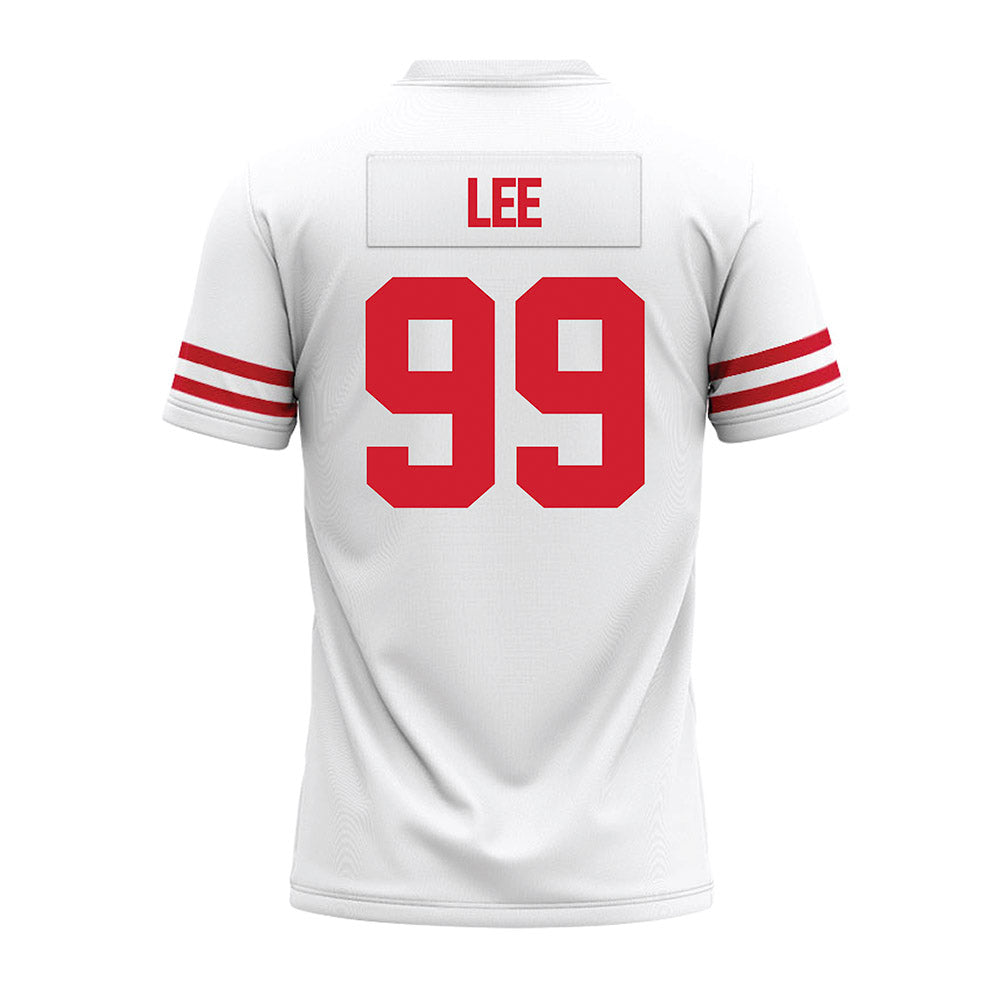 Houston - NCAA Football : Quindario Lee - White Premium Football Jersey-1