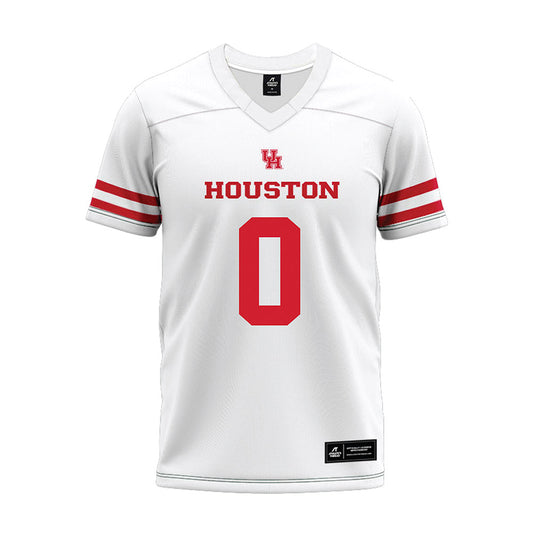 Houston - NCAA Football : Amare Thomas - White Premium Football Jersey-0