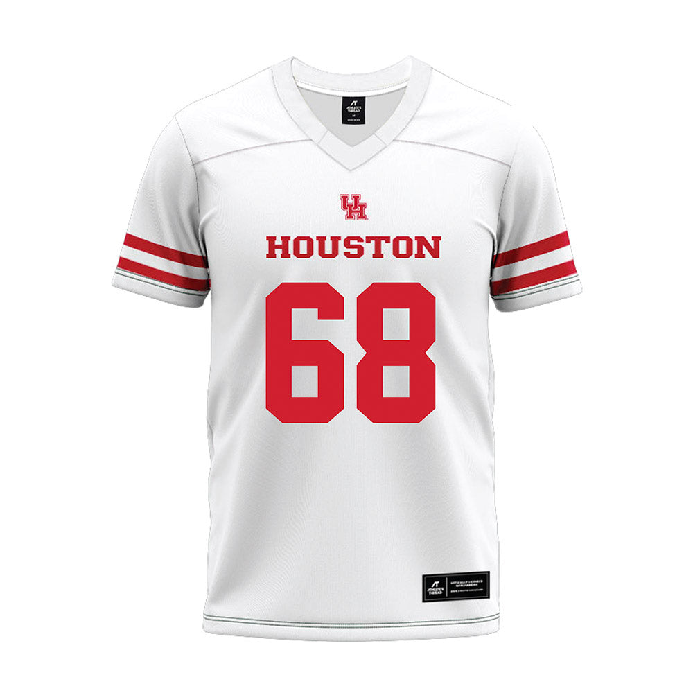 Houston - NCAA Football : Sean Terrell - White Premium Football Jersey-0