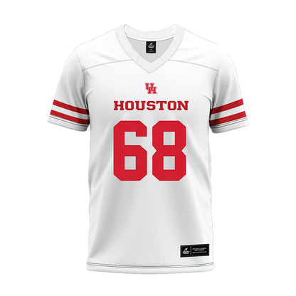 Houston - NCAA Football : Sean Terrell - White Premium Football Jersey-0