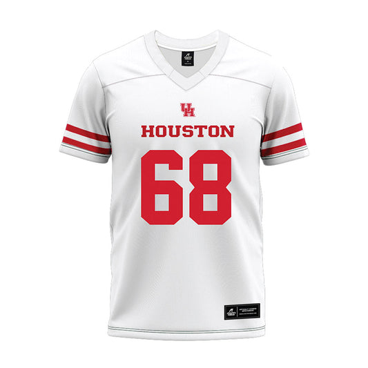 Houston - NCAA Football : Sean Terrell - White Premium Football Jersey-0