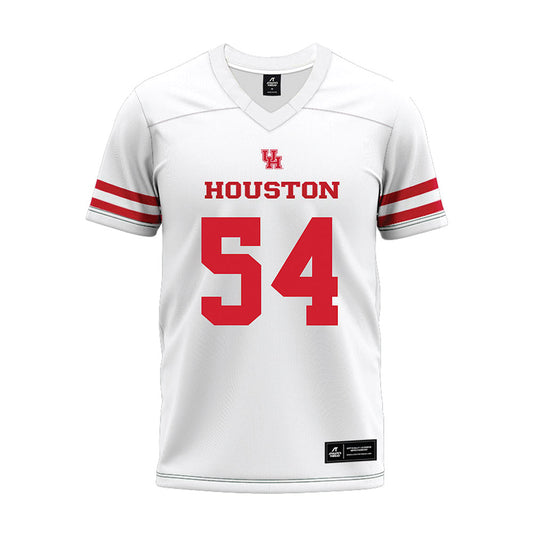 Houston - NCAA Football : Rhett Gray - White Premium Football Jersey-0