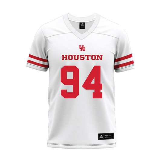 Houston - NCAA Football : Carmello Brooks - White Premium Football Jersey-0