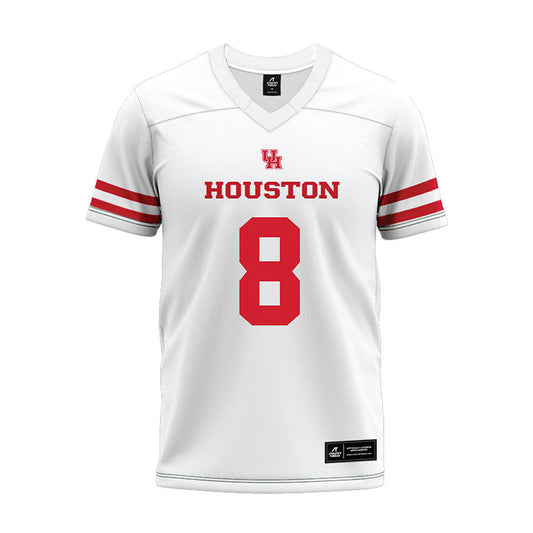 Houston - NCAA Football : Kentrell Webb - White Premium Football Jersey-0