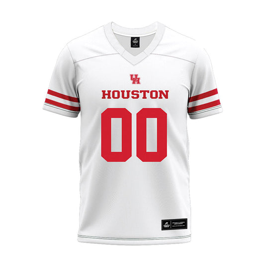 Houston - NCAA Football : Myles Parker - White Premium Football Jersey-0