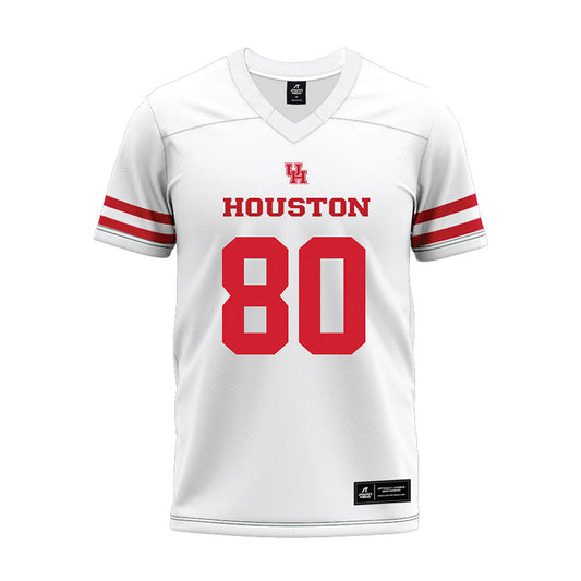 Houston - NCAA Football : Jaquise Martin - White Premium Football Jersey-0