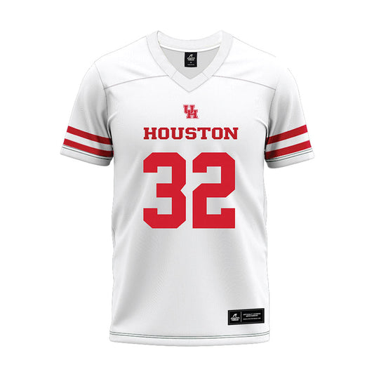 Houston - NCAA Football : Nehemiah Warmate - White Premium Football Jersey-0