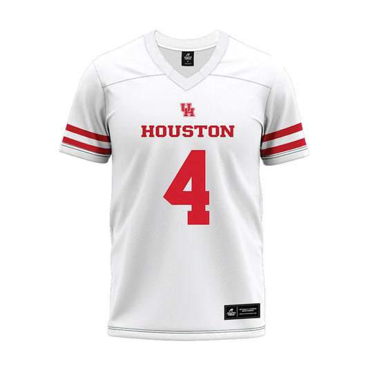 Houston - NCAA Football : Mekhi Mews - White Premium Football Jersey-0