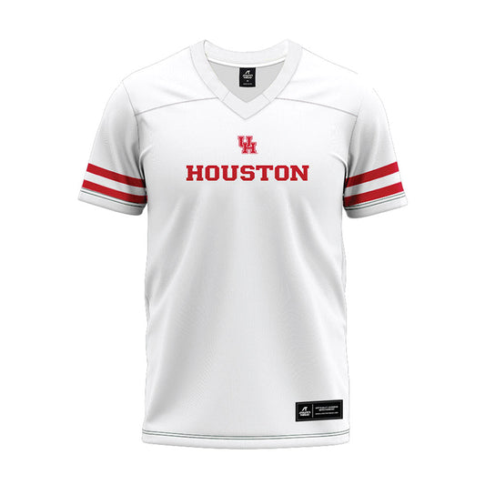 Houston - NCAA Football : Ashton Porter - White Premium Football Jersey-0