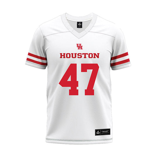 Houston - NCAA Football : Dk Mays - White Premium Football Jersey-0