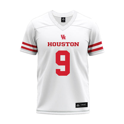 Houston - NCAA Football : Tanner Koziol - White Premium Football Jersey-0