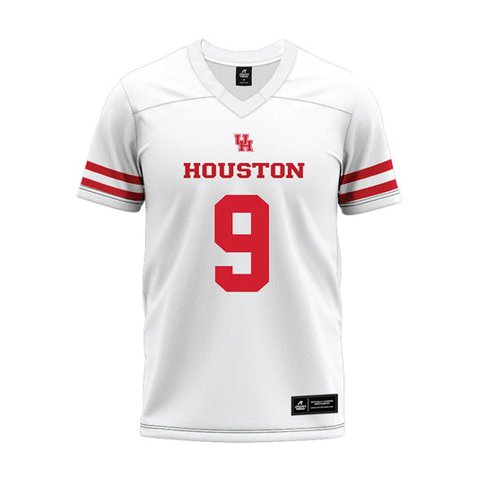 Houston - NCAA Football : Tanner Koziol - White Premium Football Jersey-0