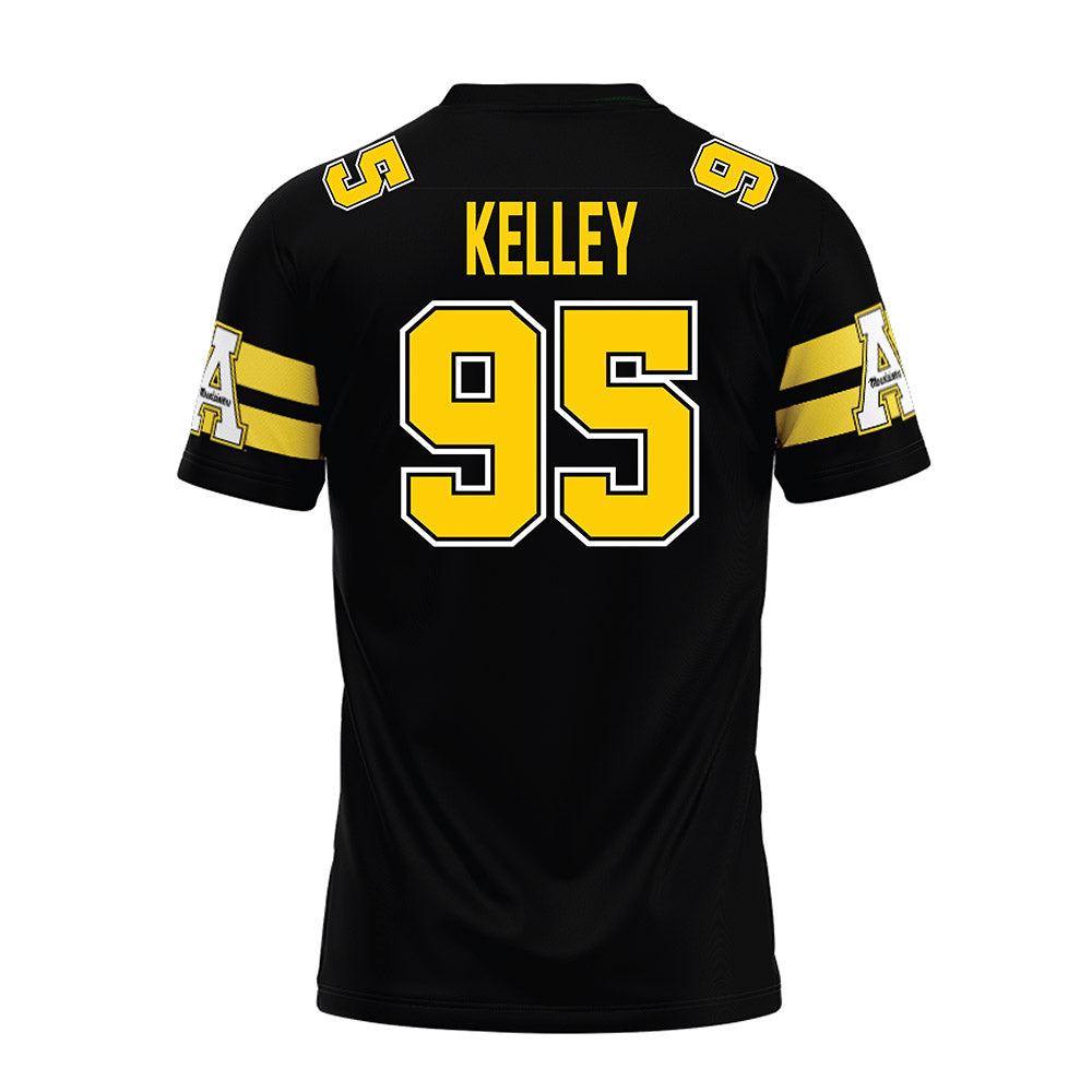 App State - NCAA Football : Montez Kelley - Black Football Jersey