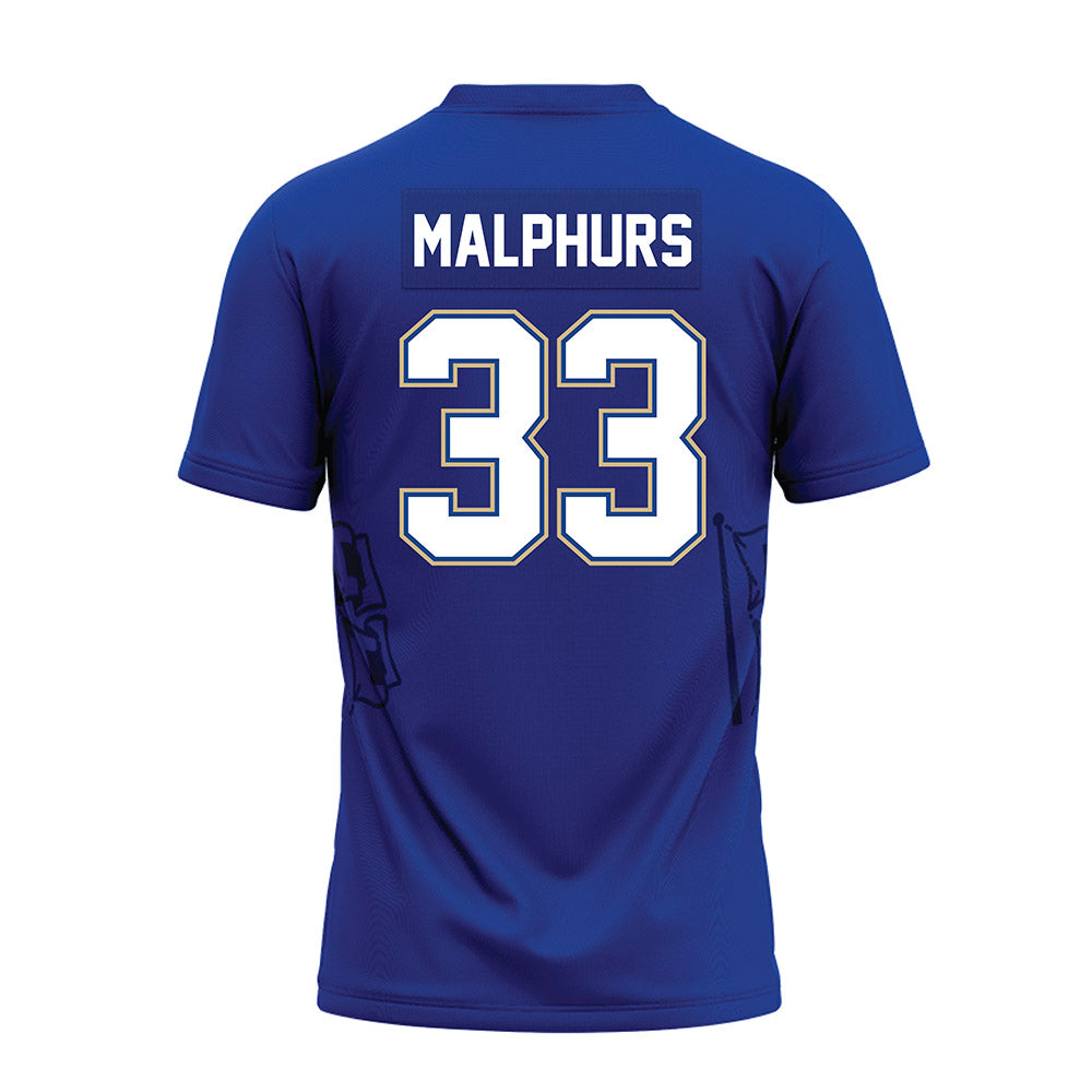 Tulsa - NCAA Football : Reed Malphurs - Premium Football Jersey-1