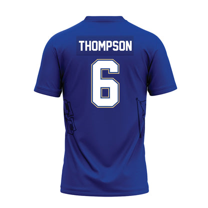 Tulsa - NCAA Football : Chris Thompson - Premium Football Jersey-1