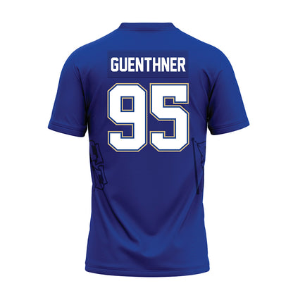 Tulsa - NCAA Football : Evan Guenthner - Premium Football Jersey