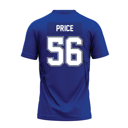 Tulsa - NCAA Football : Nathan Price - Premium Football Jersey