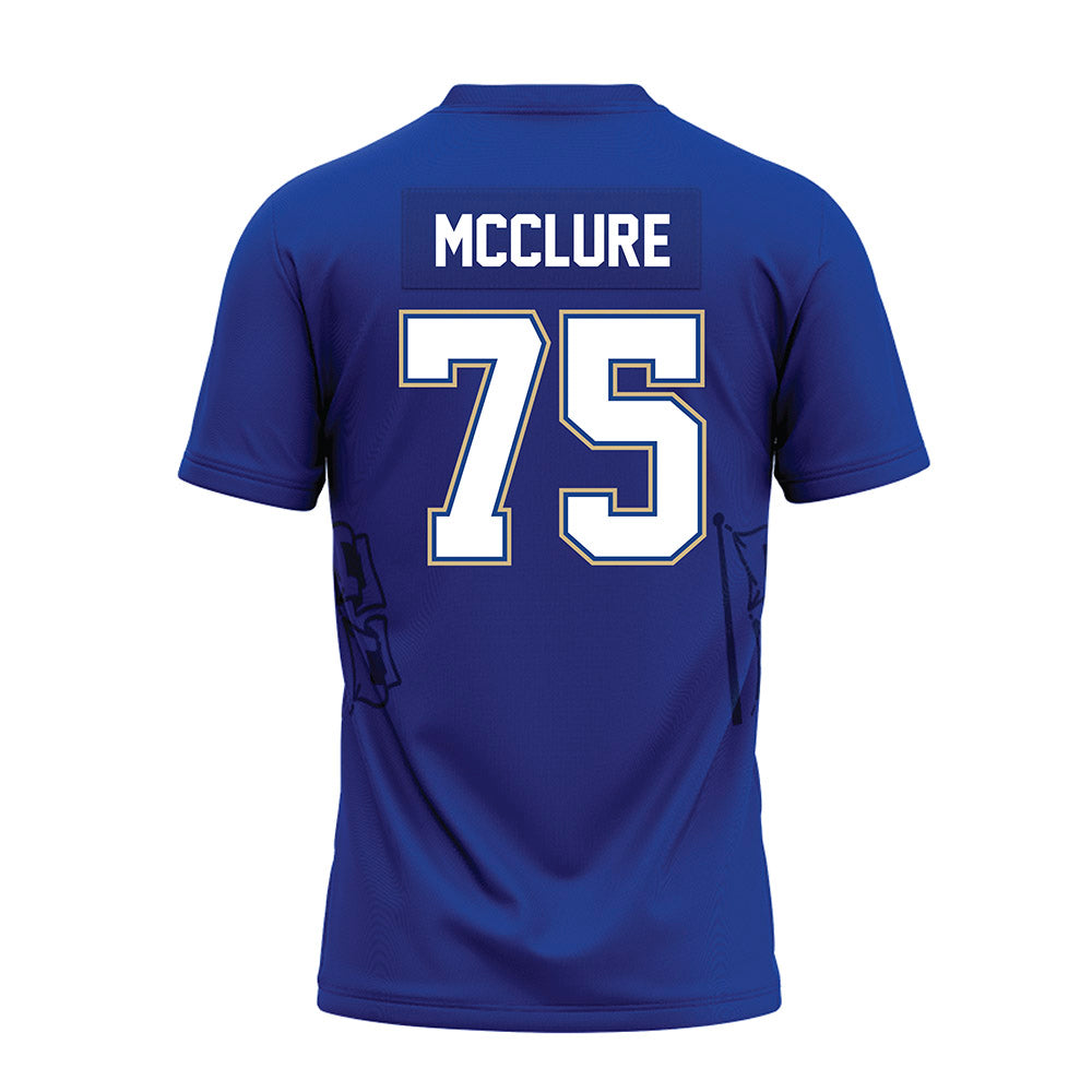 Tulsa - NCAA Football : Evan Mcclure - Premium Football Jersey-1