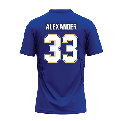 Tulsa - NCAA Football : William Alexander - Premium Football Jersey