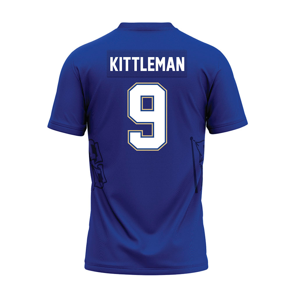 Tulsa - NCAA Football : Stephen Kittleman - Premium Football Jersey