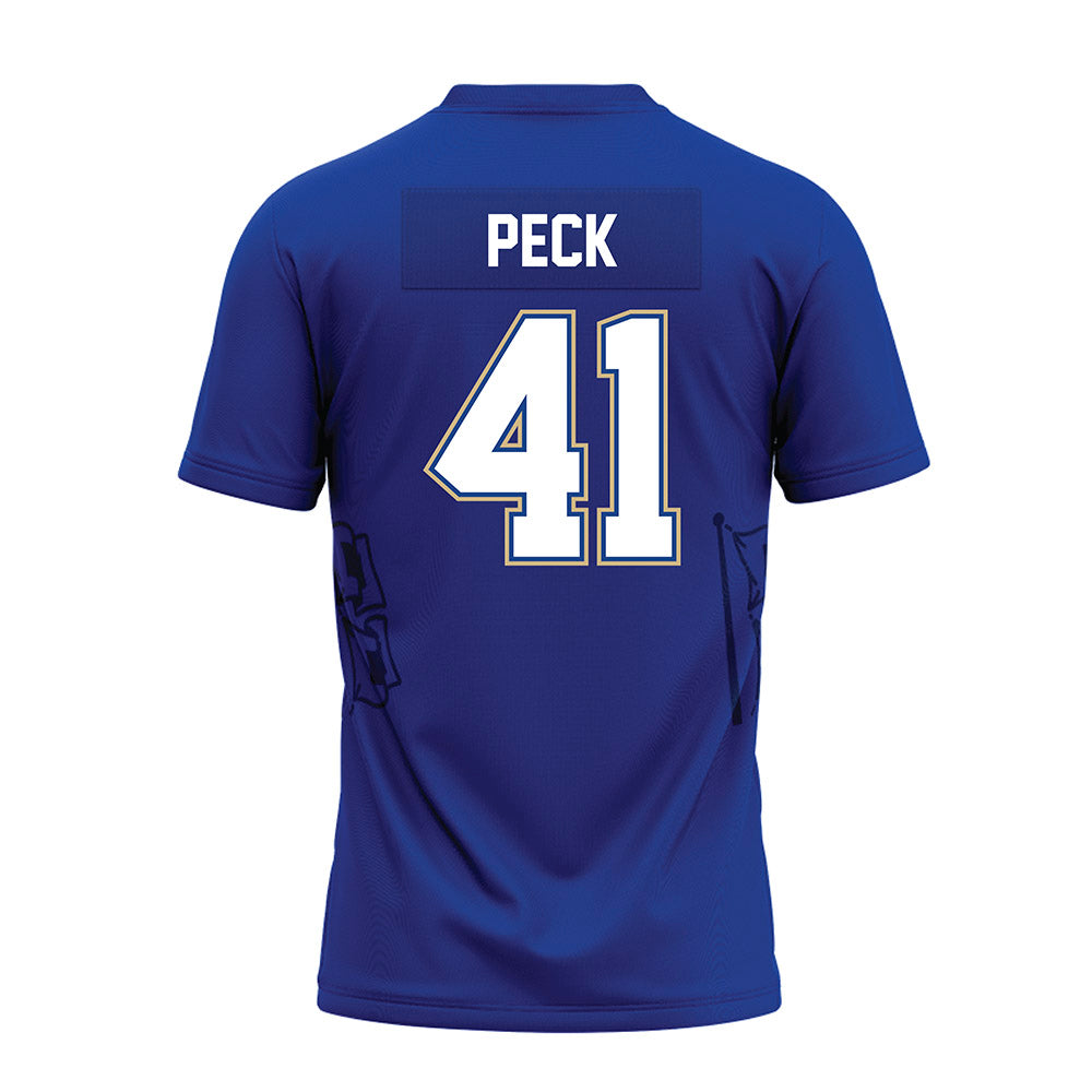 Tulsa - NCAA Football : Camden Peck - Premium Football Jersey