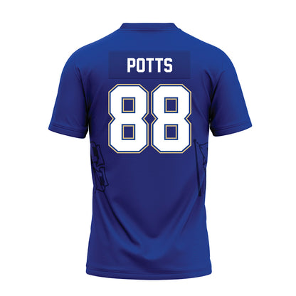 Tulsa - NCAA Football : Elijah Potts - Premium Football Jersey-1