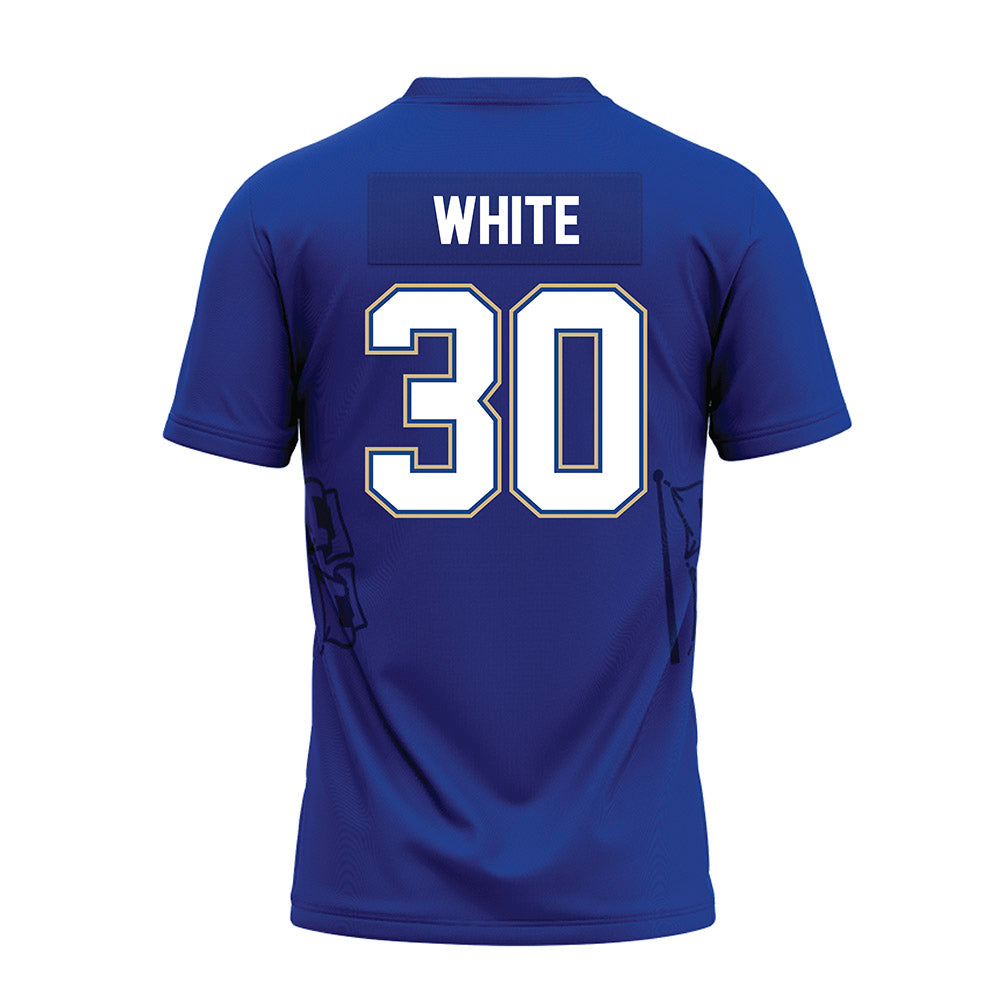 Tulsa - NCAA Football : Maruio White - Premium Football Jersey