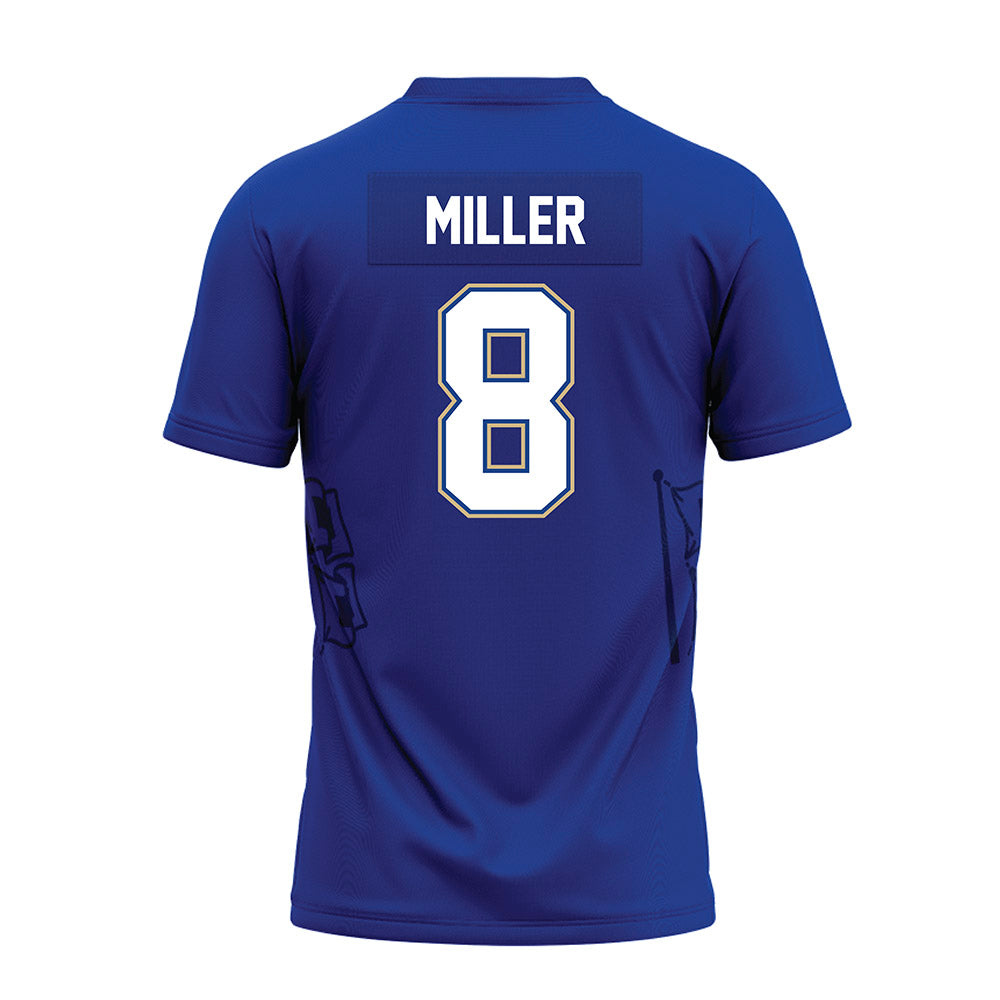 Tulsa - NCAA Football : Mekhi Miller - Premium Football Jersey-1