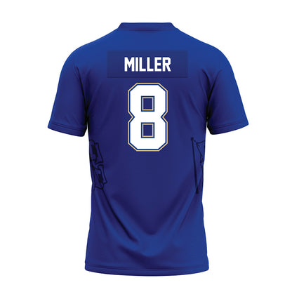 Tulsa - NCAA Football : Mekhi Miller - Premium Football Jersey-1