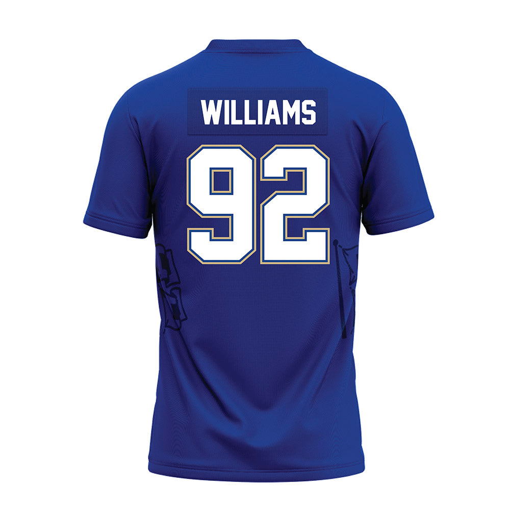 Tulsa - NCAA Football : Amieh Williams - Premium Football Jersey