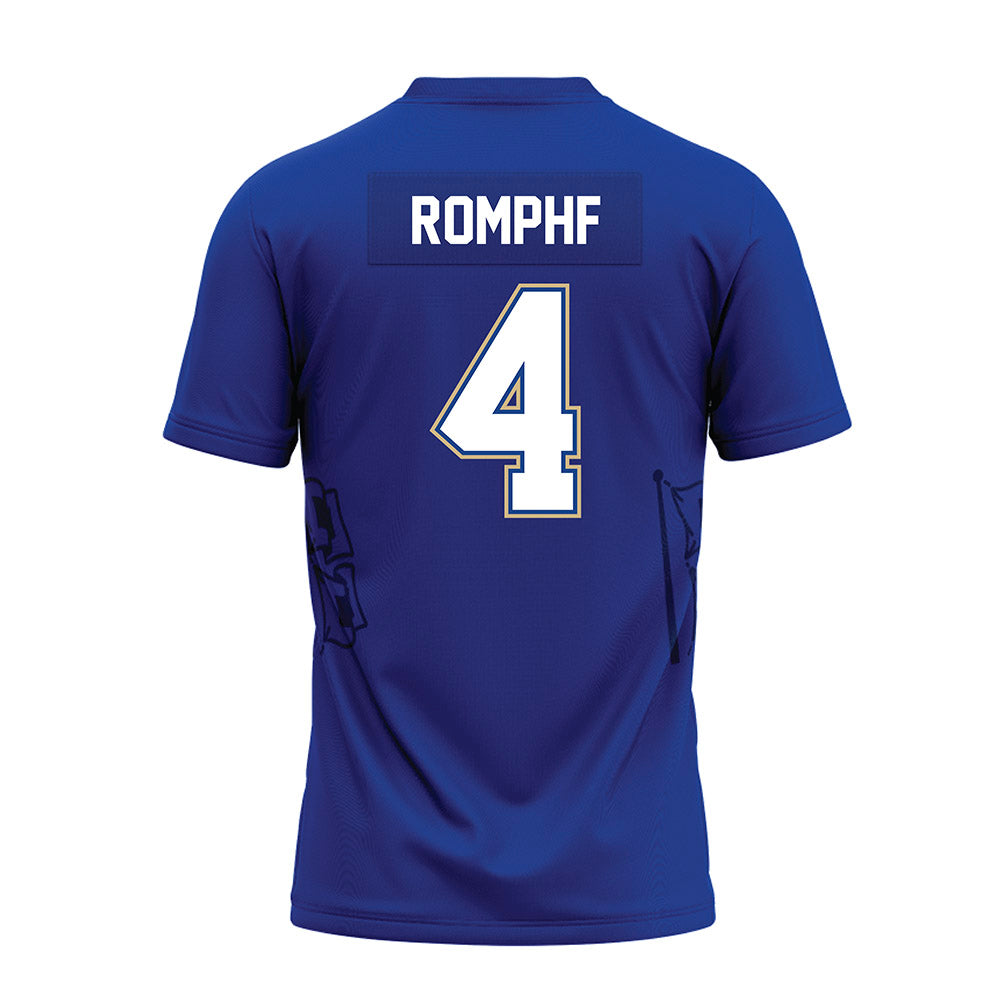 Tulsa - NCAA Football : Anthony Romphf - Premium Football Jersey-1