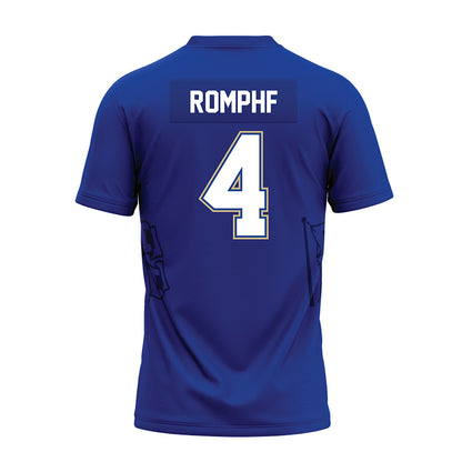 Tulsa - NCAA Football : Anthony Romphf - Premium Football Jersey-1